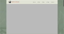 Desktop Screenshot of madronelandscapes.com